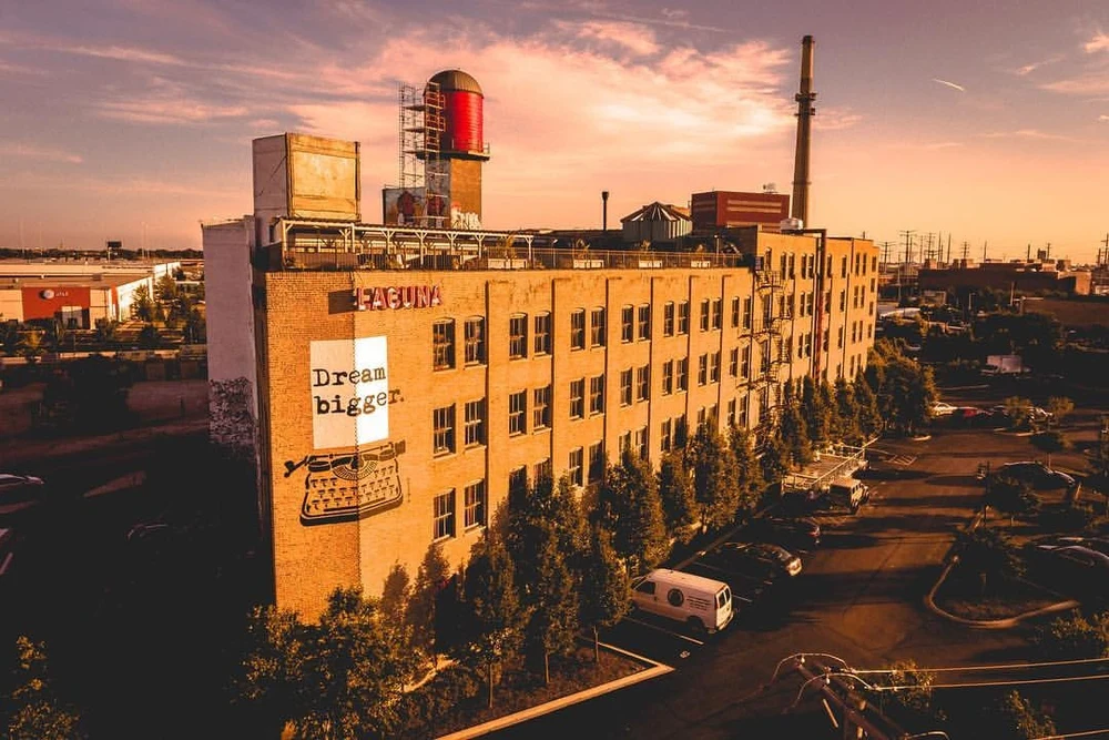 Historical Lacuna Lofts property